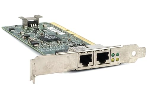 Tarjeta de red INTERWEB de reemplazo para IBM 31P6409 y 31P6401, NETXTREME 1000T, dual puerto, PCI-X, para servidores xSeries 236 miniatura 3