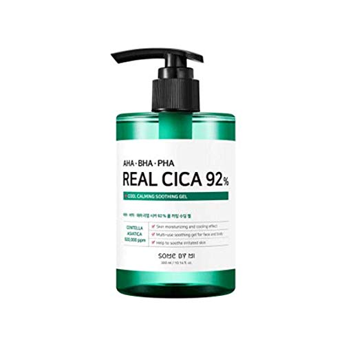 [SOME BY MI] AHA.BHA.PHA Real Cica 92% Cool Calming Soothing Gel 300ml