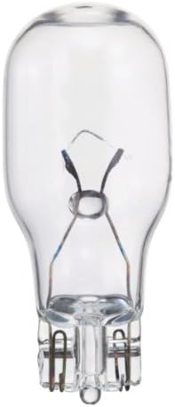 PHILIPS 416032 Landscape Lighting 4-Watt T5 12-Volt Wedge Base Light Bulb, 4-Pack