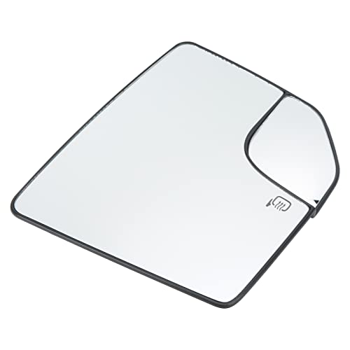 Verre de rétroviseur droit chauffant glace miroir passager pour voiture 2015-2020