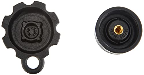 Ram Rap-s-knob3 pin-locktm Sicherheit Knauf für 2,5 cm Durchmesser B Größe Arme