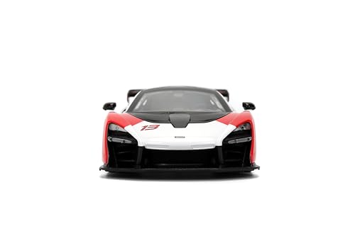 Jada Toys McLaren Senna Die-cast 1:24 con puertas miniatura 6
