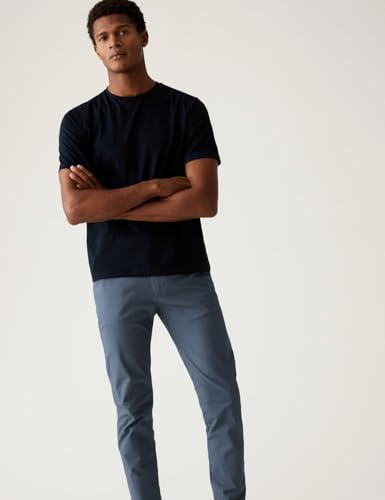 Image of Marks & Spencer Men's Mid Rise Skinny Pants