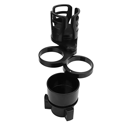 Extenseur de porte-gobelet de voiture rotatif à double support