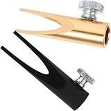 Abaodam 2Pcs Dual-Head Eyeliner and Lip Liner Pencil Sharpeners Metal Makeup Cosmetic Sharpener for Women