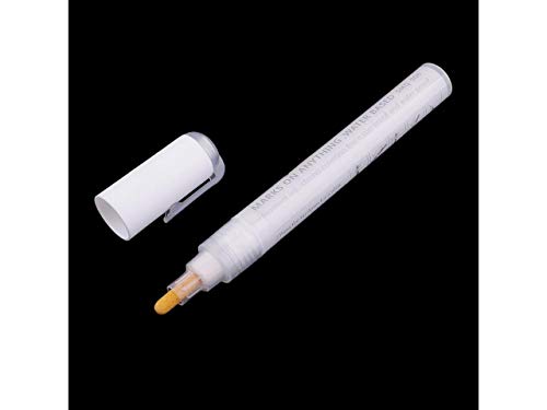 Image of Gold,Silver,White,Black Permanent Acrylic Paint Marker Pens For Rocks Painting,Ceramic,Glass,Wood,Fabric,Canvas,Mugs,Scrapbooking Craft,Card Making(4 Pcs),medium