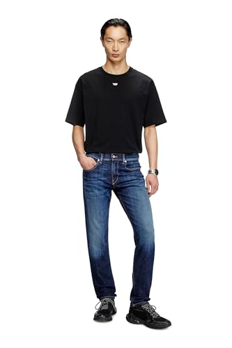 Image of Diesel Mens 2019 D-strukt | Medium waist slim fit with stretch denim comfort