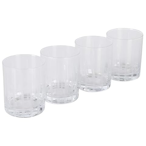 Babish 4 Piece Whiskey Glass Set Cover