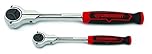 Crescent CRW17 1/4" and 3/8" Drive Roto Ratchet Set, 2 Piece