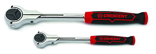 Crescent CRW17 1/4" and 3/8" Drive Roto Ratchet Set, 2 Piece