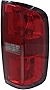 Evan-Fischer Tail Light Assembly Compatible with 2015-2020 Chevrolet Colorado - CAPA, Passenger Side