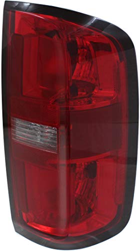 Garage-Pro Tail Light Assembly Compatible with 2015-2017 Chevrolet Colorado - CAPA, Passenger Side