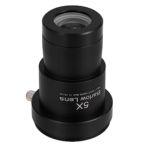 Lupa para Telescopio con Interfaz de Ocular para Dispositivo de Lente Barlow