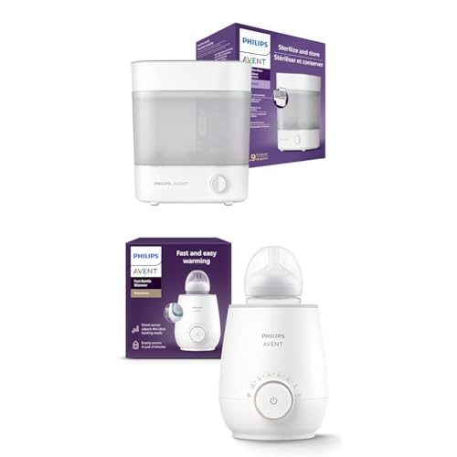 Philips Avent SCF291/00 Sterilisator für bis zu 6 Babyflaschen, Sauger und...