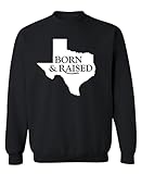 The Goozler Born and Raised Texas Crewneck Sweatshirt...