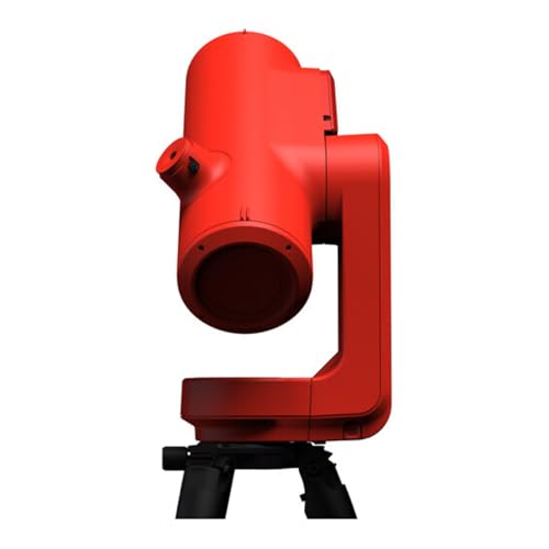 Image of Odyssey PRO - UNISTELLAR Smart Telescope (with Eyepiece), 85mm f /3.9 (320mm) Digital & Computerized, App-Controlled Motorized Alt-Az, Enhanced Vision, RAW /FITS Export, 64GB, 5h Battery (Red)