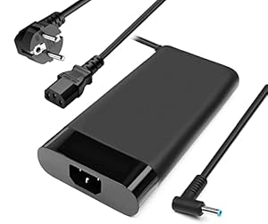 Oplader voor notebook, 200 W, 10,3 A, compatibel met HP Omen 15 17 Zbook 15 17 Pavilion Gaming 15 17 Envy 15 2020 L00818-850 TPN-DA10 TPN-LA20 TPN-LA21 L73385-001 ADP- 20 0HB B 15-dh0005la