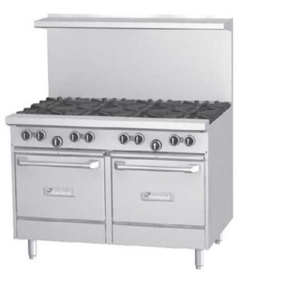 Garland G48-4G24SS G Starfire Pro Series Gas Restaurant Range 36