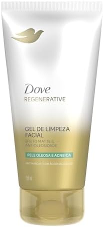 Dove Regenerative Gel de Limpeza Facial Efeito Matte & Antioleosi...