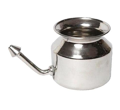 DEX MULTIPLE Jal neti pot steel 500ml(Premium Quality)