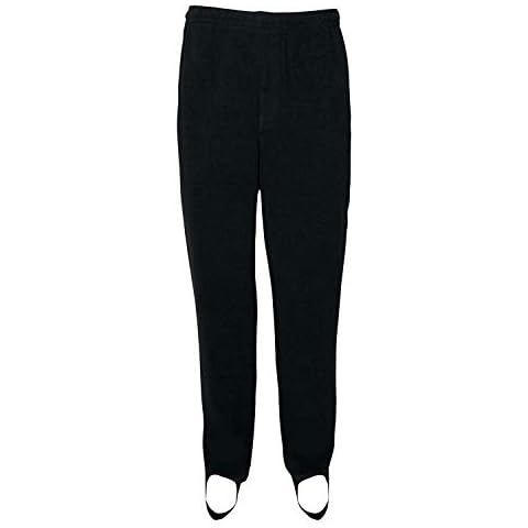 Redington I/O Fleece Pants, Warm Fly Fishing Wader Liners, Cold Water Gear for Winter Fishing - Medium, Black Cover
