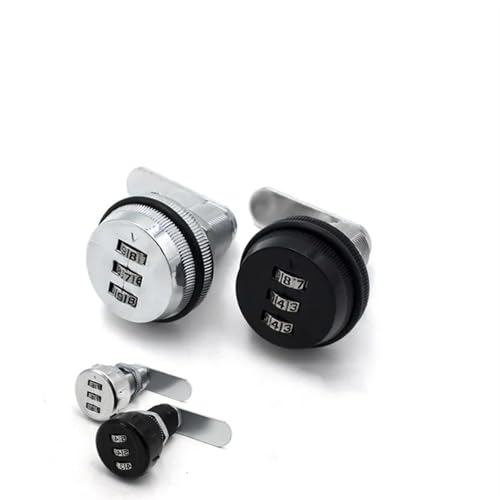 Fermeture à code pour boîte aux lettres et armoire à came rotative 20mm - 5