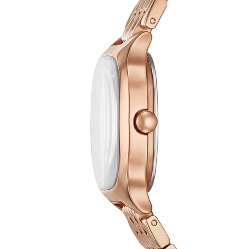 Image of Skagen Mellem Lille Three-Hand Stainless Steel Watch for Women