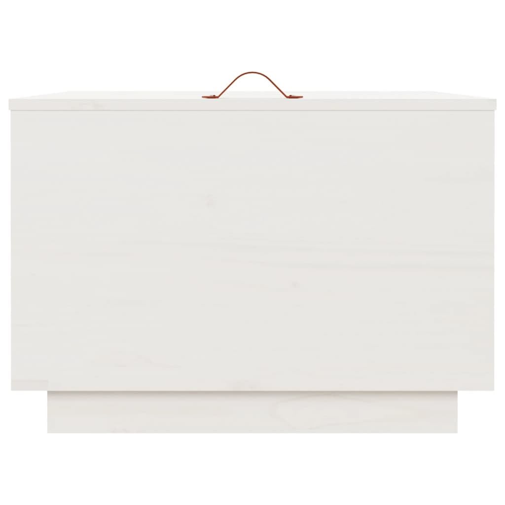 Cajas de almacenamiento con tapas, 3 unidades, madera maciza de pino blanco, 57 x 55 x 40 cm, 45 x 43 x 30 cm, 35 x 33 x 20 cm, cajas multiusos con asa para salón, dormitorio, oficina y