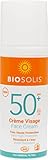 Biosolis Bio Sonnencreme Gesicht LSF 50+, 50 ml