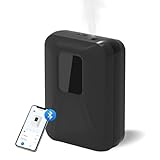 Smart Bluetooth Scent Air Machine for Home, 1000 Sq.Ft Waterless Oil Diffuser with Cold Air Diffusion Tech, Fragrance Diffuser for Essential Oils for Small Room, Office, Hotel, Spa