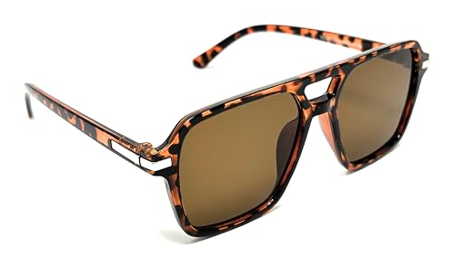 My Shades Retro Aviator Sunglasses Trendy Rectangle 70s Womens or Mens Shades3