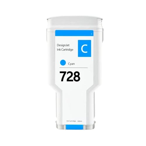 Cartouche d'encre DesignJet T730 T830 cyan F9J68A impression CAO