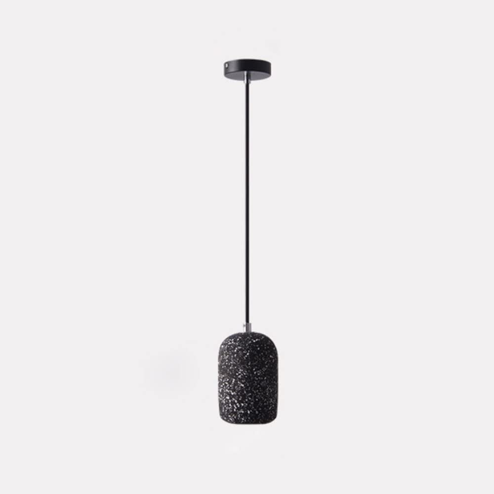 Suspension LED ciment trois couleurs pour sublimer une pièce sombre