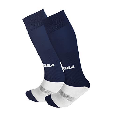 LEGEA C165B, Calza Mondial Unisex Adulto, Blu, N.2...