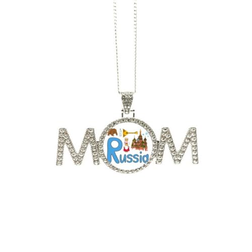 Collier symbole russe : finie la panne d'idée cadeau pour maman