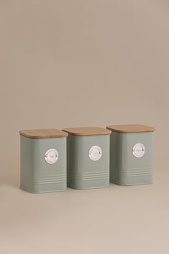 Typhoon Living Squircle Sugar Canister 1.3 Litre Mint Green - Image 3