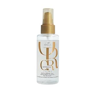Wella Oil Reflections aceite ligero para porosidad media y brillo del cabello