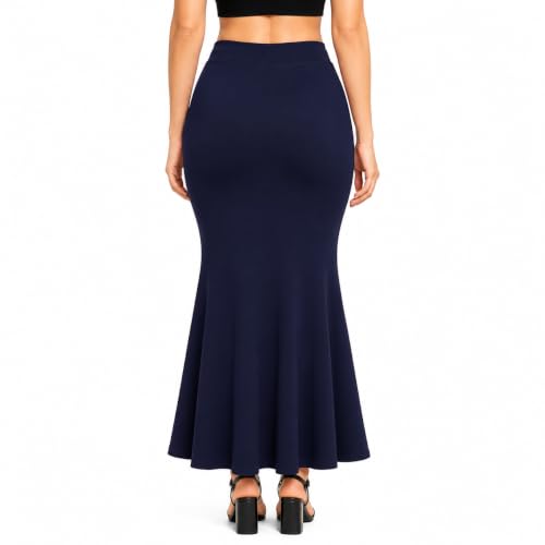 Image of Mogsa Women's Saree Shapewear Petticoat | Fishcut Shaper | Stretchable Saree Petticoat | Adjustable Drawstring | Comfortable Slim Fit Innerwear