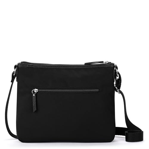 Image of The Sak Esperato Crossbody Purse - Eco Twill Cross Body Handbag For Everyday & Travel - Zipper Closure & Adjustable Strap
