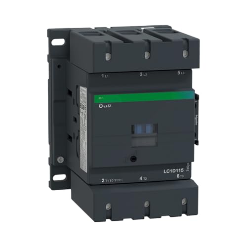Contacteur LC1D12 12A inverseur de source et commande de moteur électrique triphasé 380V