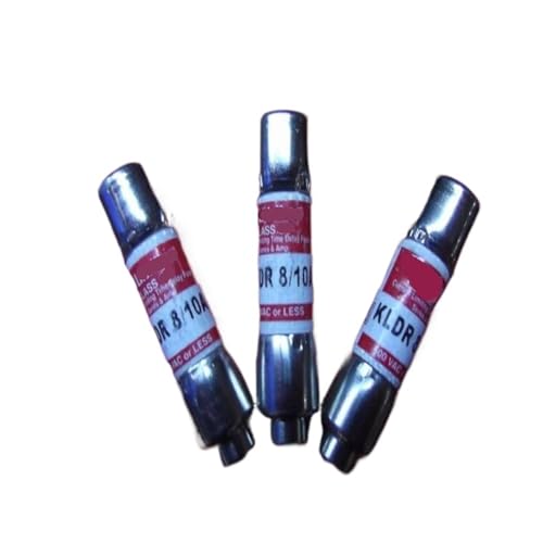 Fusible KLDR 8/10 résout les coupures de démarrage moteur 600V 0,8A temporisé