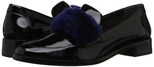 Image of LOEFFLER RANDALL Greta (Patent /Shearling) Shoe