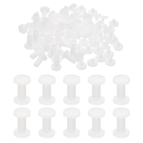 PATIKIL 10mm VJSlW 40Zbg̃vX`bNVJSlW Xbghwbh oCfBO|Xg 5.5mm OD XN[{g U[xbg t@Xi[ RlN^ zCg U[xg XNbvubN tHgAo