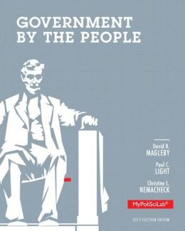 Government By The People 2012 Election Edition 1269117122 Book Cover
