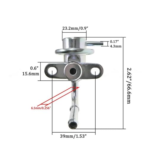 Régulateur de pression MD320749 3,0 bar pour retrouver une conduite fluide - 4