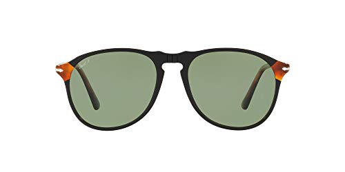 Persol Black Gepolariseerde Zonnebril PO6649SM1096P155