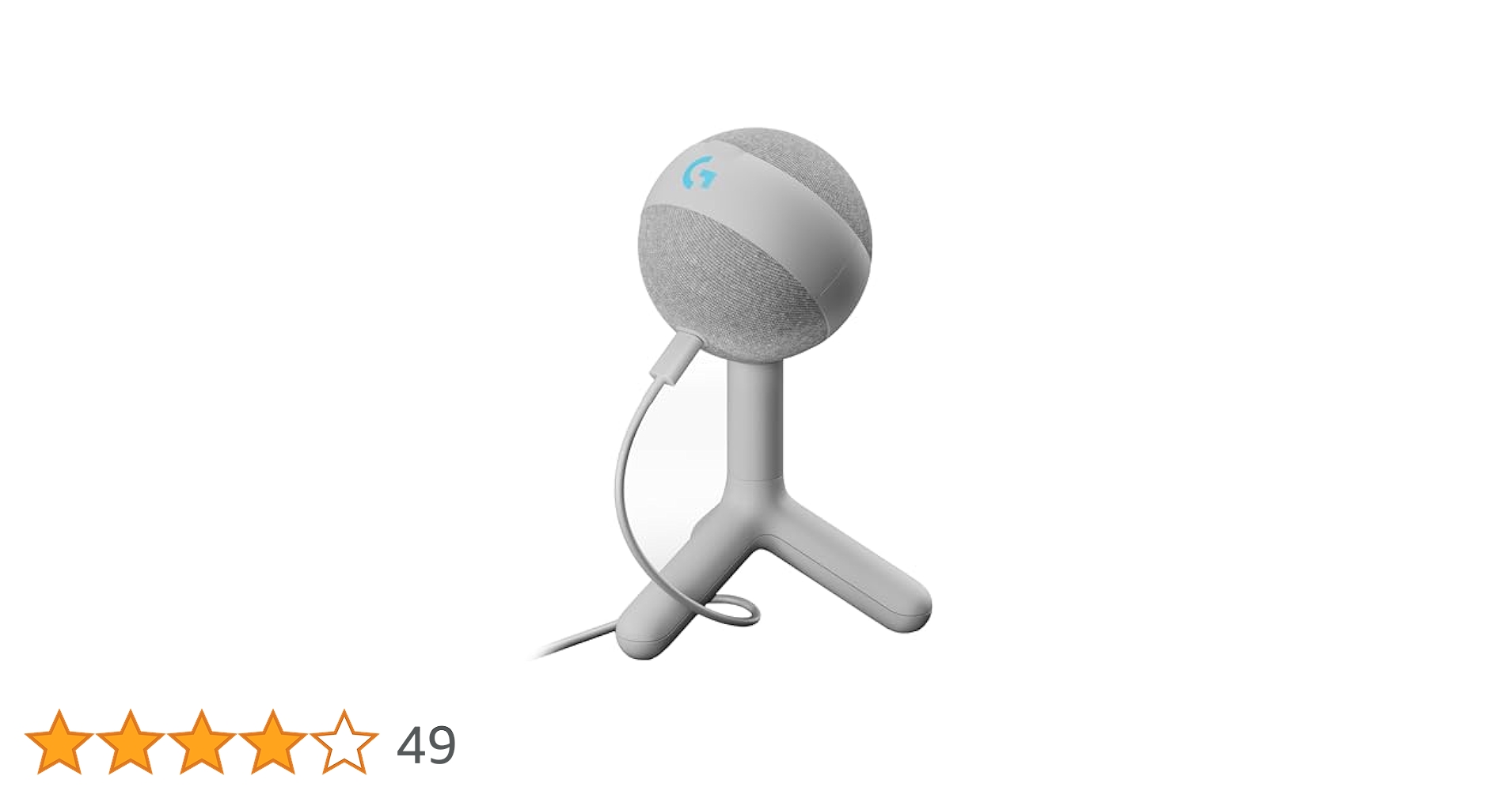 logicool YETI ORB ブラック 最高の音質を発揮するゲーミングマイク2製品が新登場 ロジクール