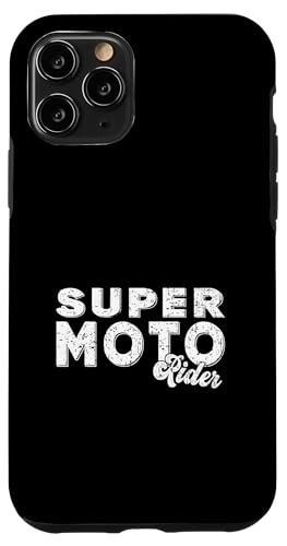 SUPER MOTO RIDER _[goCN XbN^C I[goC[^[t X}zP[X iPhone 11 Pro p