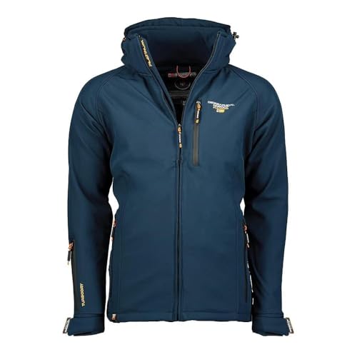 Parka Softshell Marine Homme Geographical Norway Taboo XXL veste de protection confortable