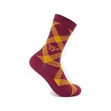 Timeless Tartans Virginia Tech University Cotton Dress Socks, Classic Collegiate Apparel, Officially Licensed Gift & Clothing Accessories